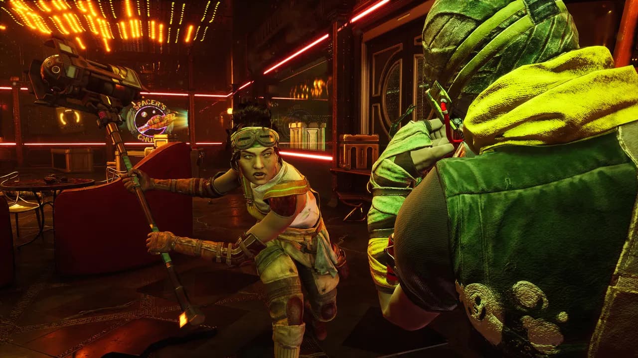 The Outer Worlds: Spacer's Choice Edition — zrzut ekranu 4