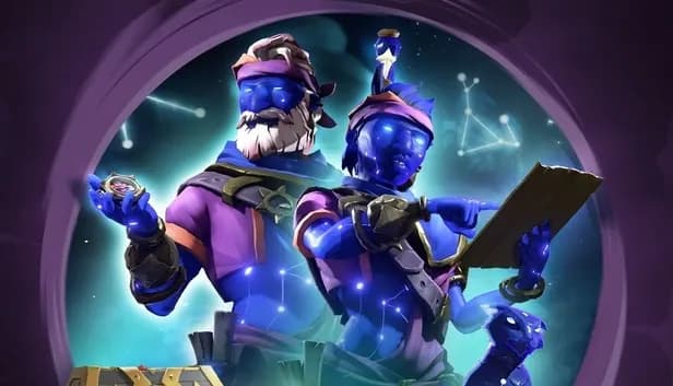 SEA OF THIEVES - CELESTIAL COMPANIONS BUNDLE Xbox One & Series X/S — zrzut ekranu 1 z 4