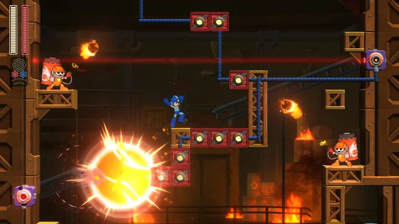 MEGA MAN 11 Steam — zrzut ekranu 6