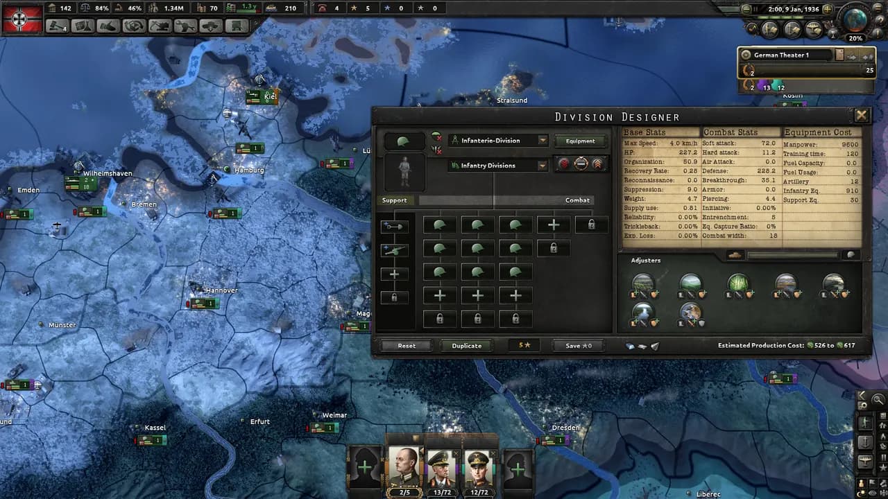Hearts of Iron IV STEAM KLUCZ — zrzut ekranu 3