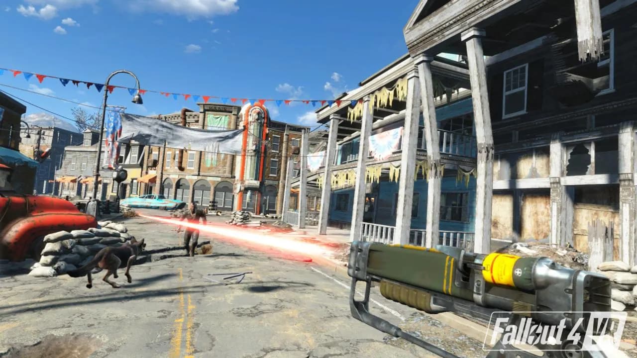 Fallout 4 VR STEAM KLUCZ — zrzut ekranu 2