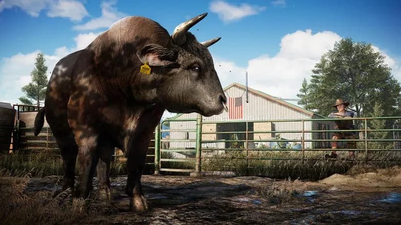 FAR CRY 5 Xbox One & Series X/S — zrzut ekranu 5