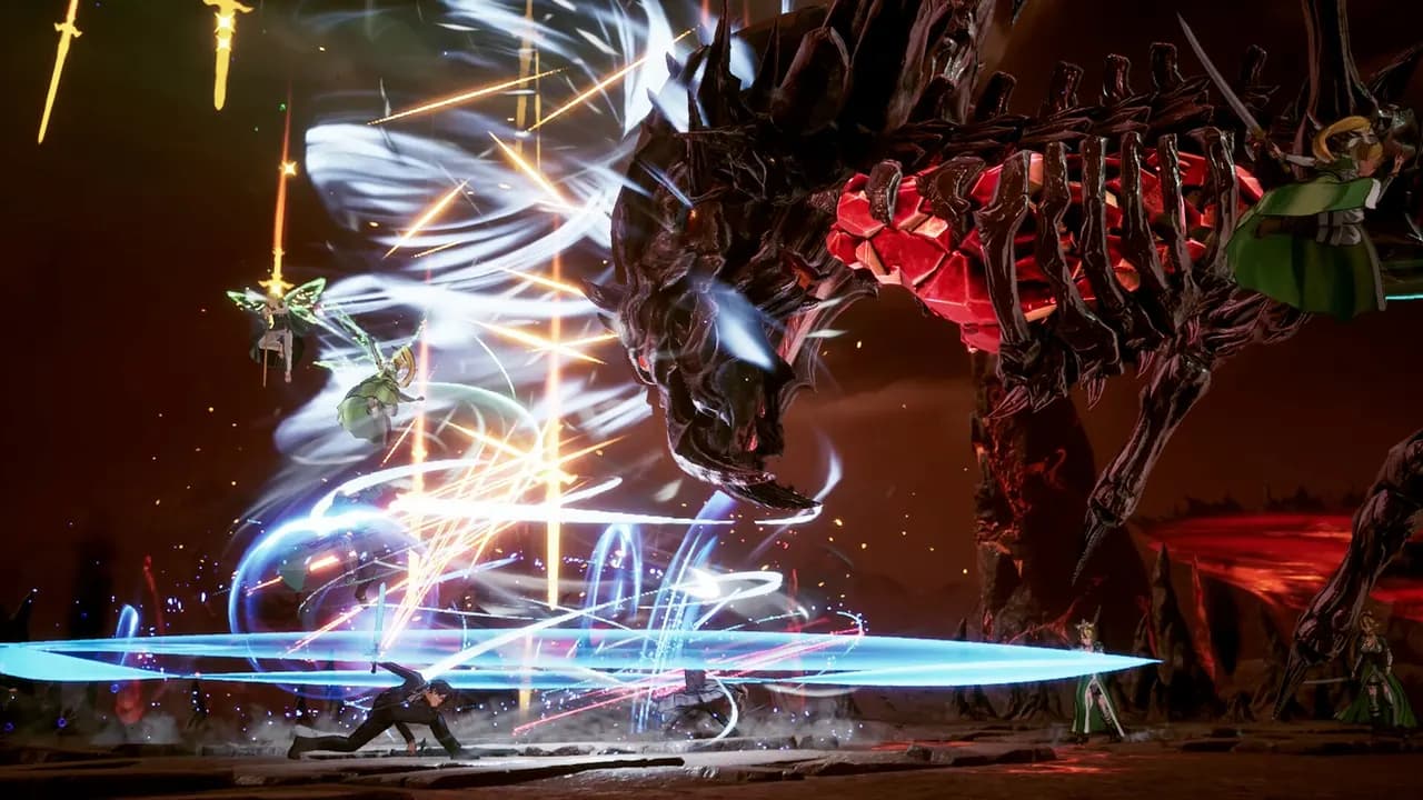 SWORD ART ONLINE FRACTURED DAYDREAM Xbox One & Series X/S — zrzut ekranu 6