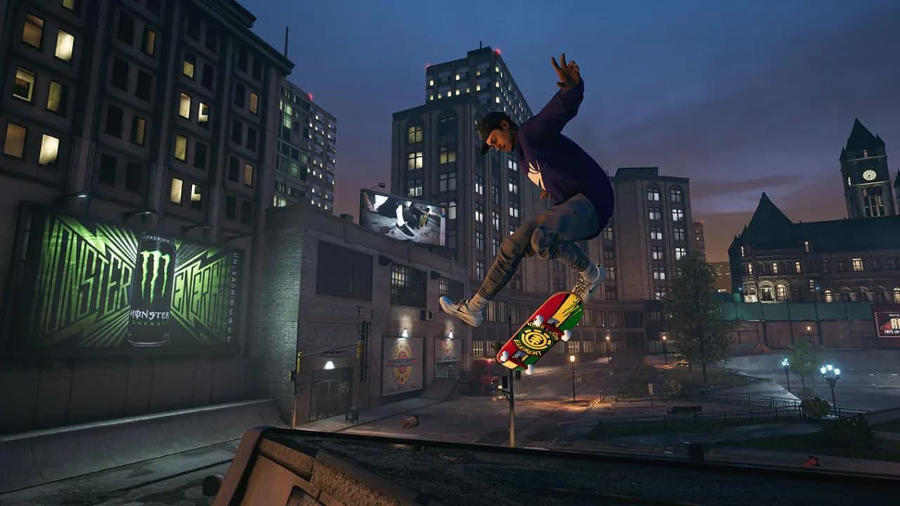 TONY HAWK'S PRO SKATER 1 + 2 Xbox One & Series X/S — zrzut ekranu 1 z 5