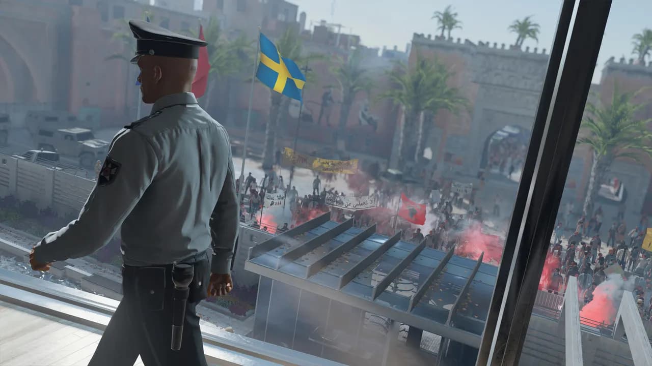 HITMAN WORLD OF ASSASSINATION PART ONE Xbox One & Series X/S — zrzut ekranu 4