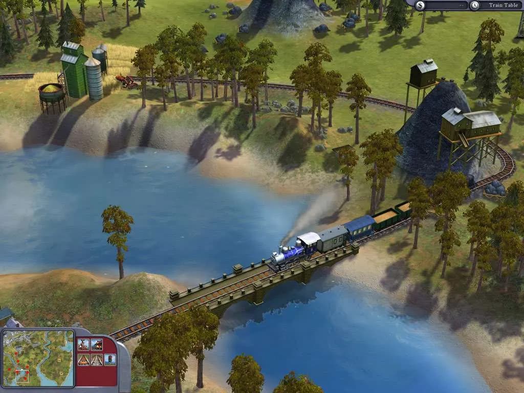 Sid Meier's Railroads! — zrzut ekranu 2