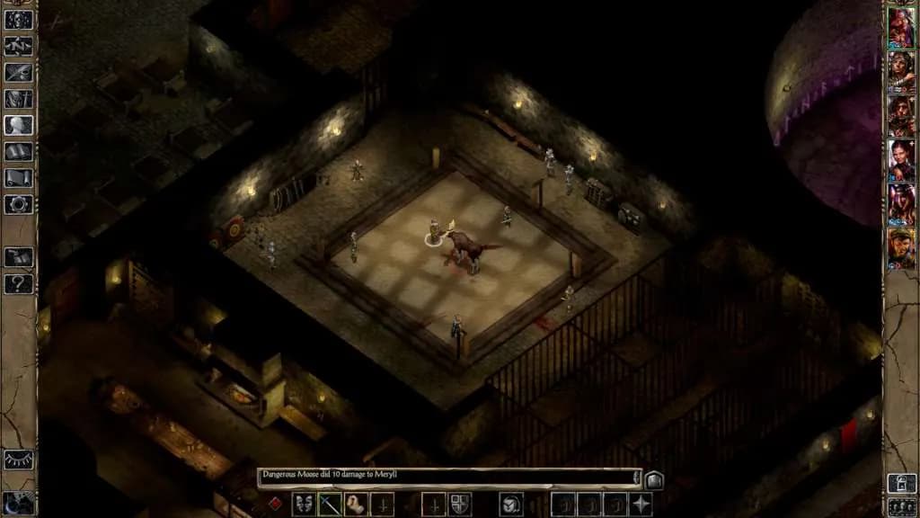 Baldur's Gate II: Enhanced Edition STEAM KLUCZ — zrzut ekranu 2