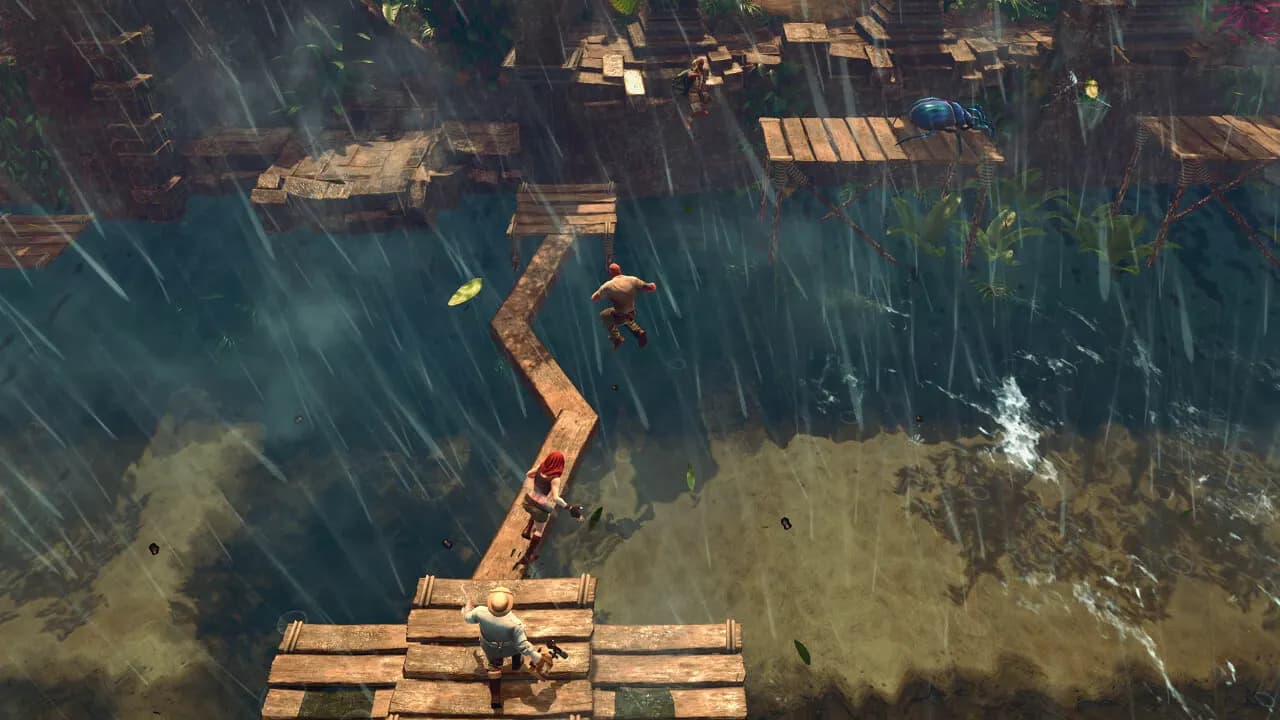 JUMANJI WILD ADVENTURES JUMANJI DZIKIE PRZYGODY Steam — zrzut ekranu 1 z 6