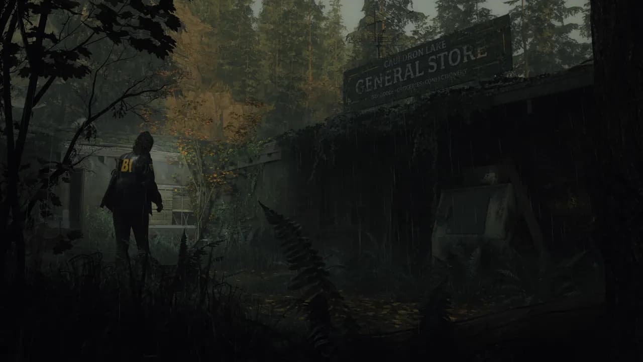 ALAN WAKE 2 Xbox Series X/S — zrzut ekranu 1 z 6