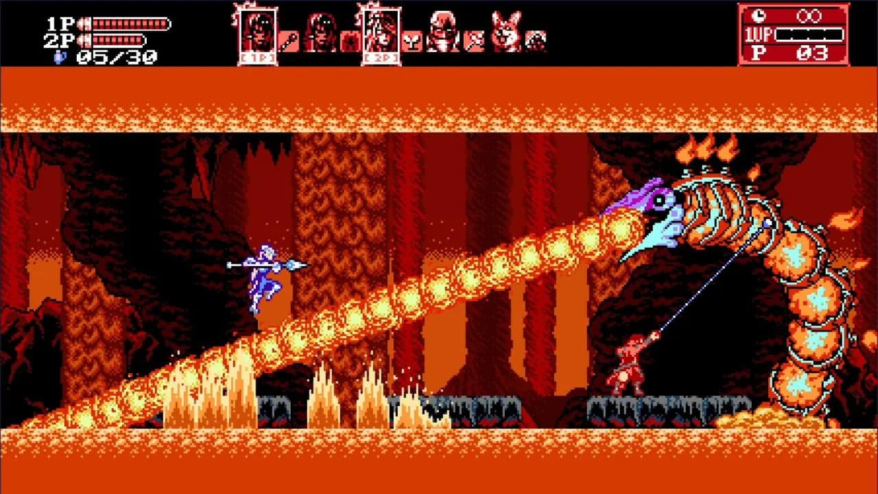 BLOODSTAINED CURSE OF THE MOON 2 Xbox One & Series X/S — zrzut ekranu 5