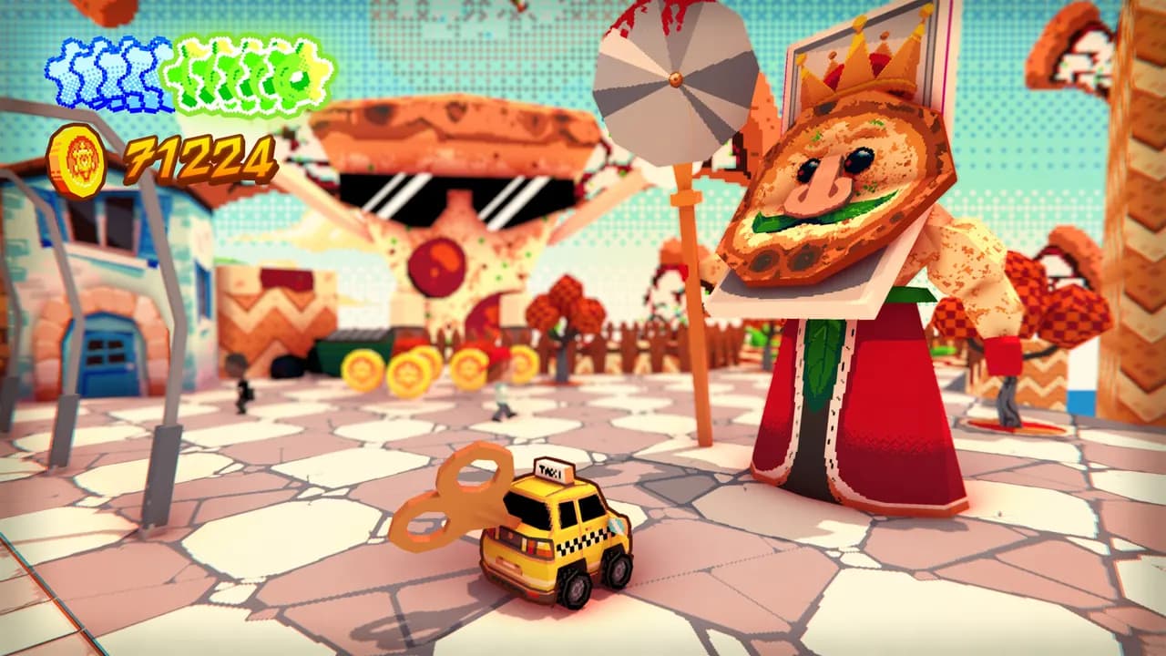 Yellow Taxi Goes Vroom STEAM KLUCZ — zrzut ekranu 5