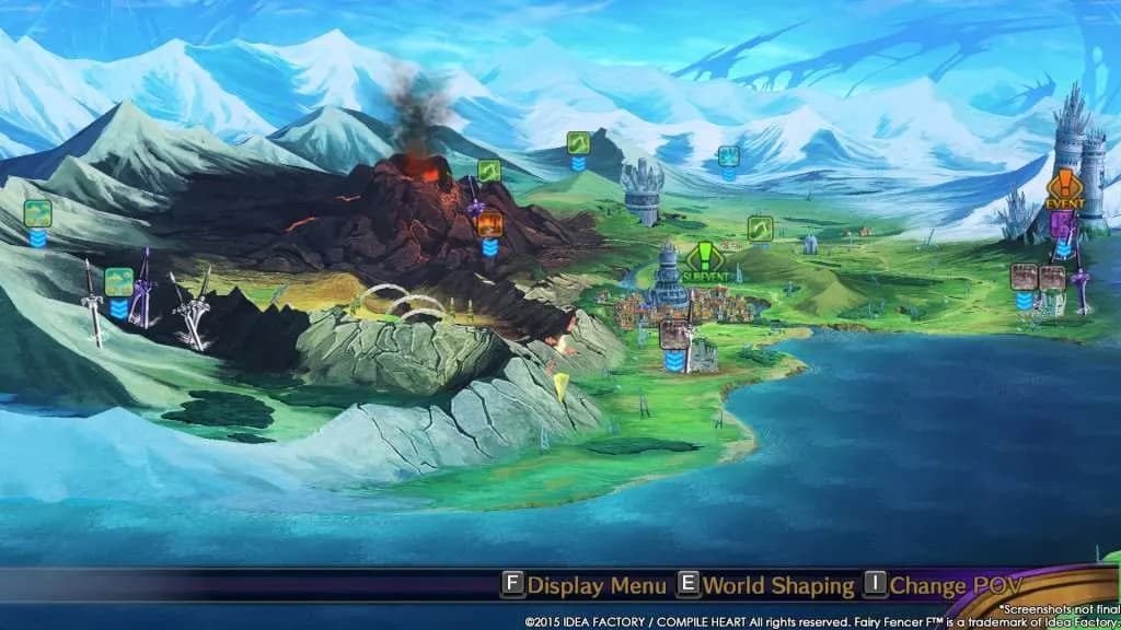 FAIRY FENCER F Steam — zrzut ekranu 5