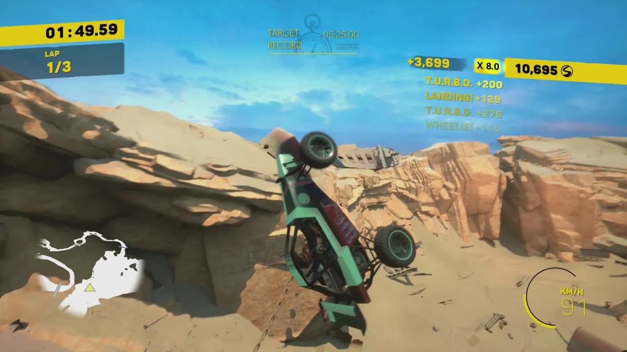 OFFROAD RACING - BUGGY X ATV X MOTO Xbox One & Series X/S — zrzut ekranu 4