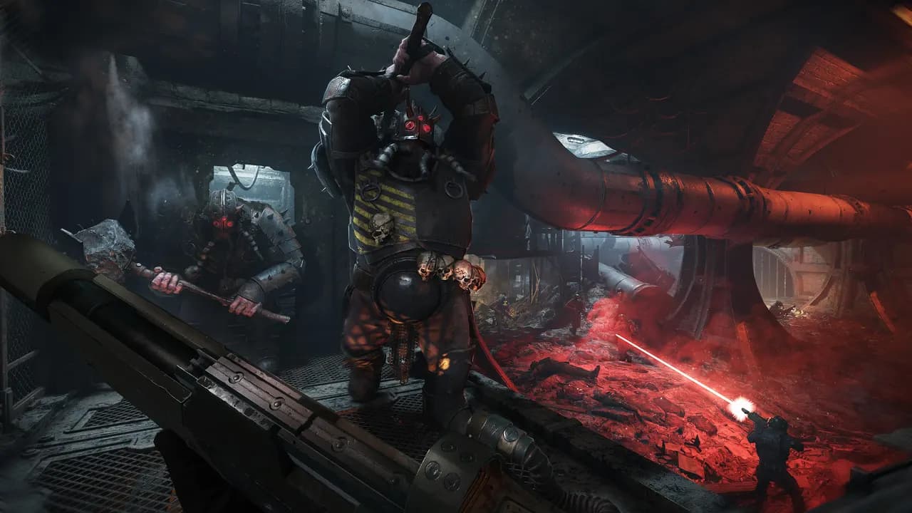 WARHAMMER 40,000 DARKTIDE Steam — zrzut ekranu 5