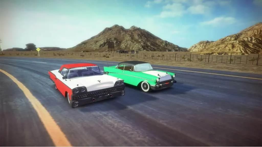 MOTORAMA Steam — zrzut ekranu 2