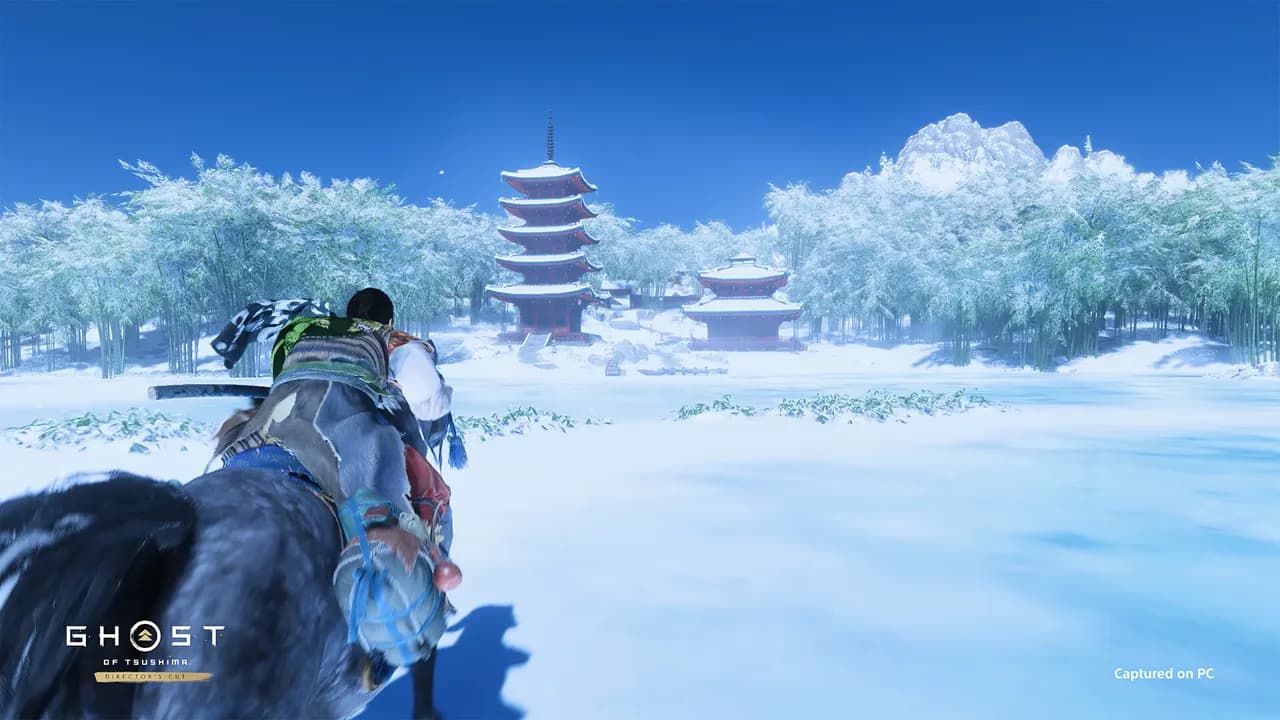 Ghost of Tsushima Director's Cut STEAM KLUCZ KOD — zrzut ekranu 3
