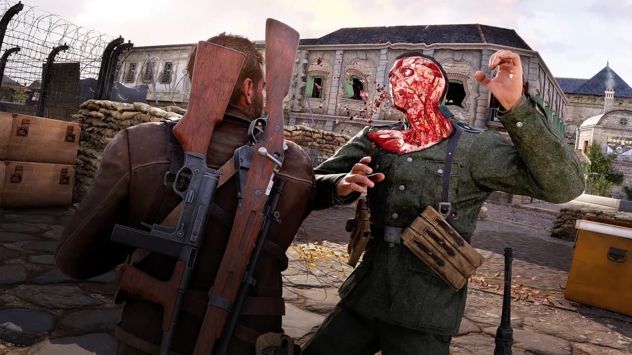 SNIPER ELITE: RESISTANCE Xbox One & Series X/S — zrzut ekranu 5