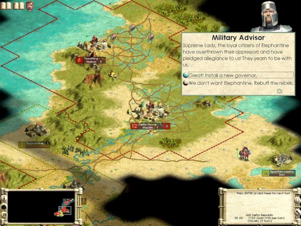 Sid Meier's Civilization III Complete STEAM KLUCZ — zrzut ekranu 1 z 4