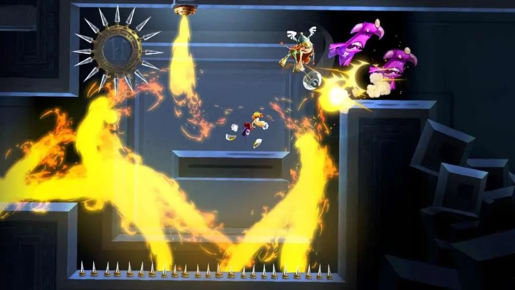 RAYMAN LEGENDS Xbox One & Series X/S — zrzut ekranu 4