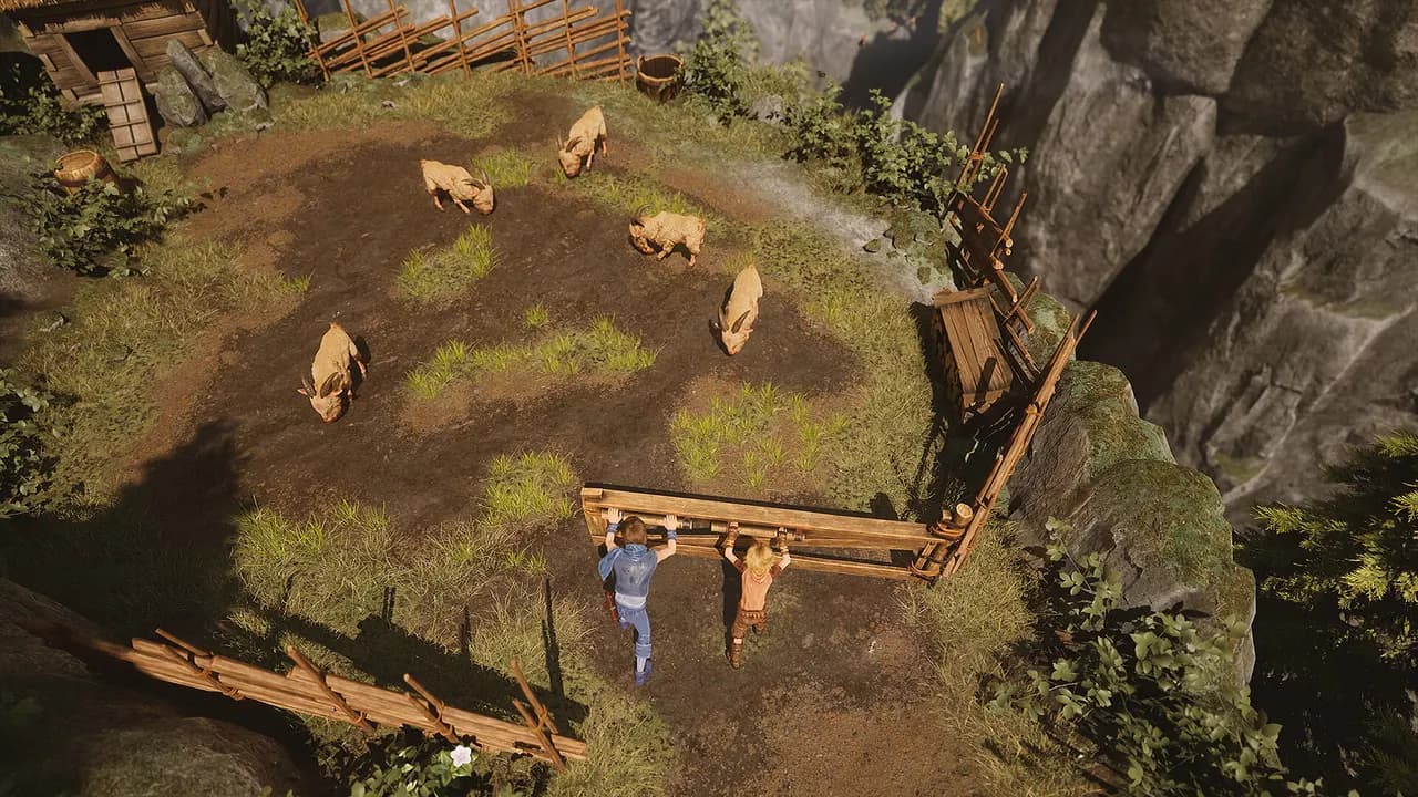 BROTHERS A TALE OF TWO SONS REMAKE Steam — zrzut ekranu 5