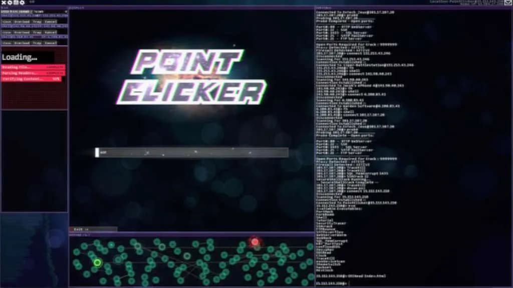 HACKNET Steam — zrzut ekranu 5