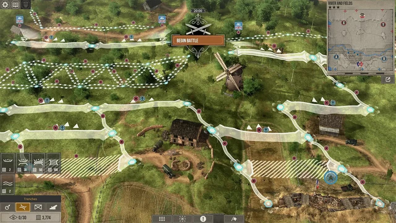 The Great War: Western Front STEAM KLUCZ — zrzut ekranu 4