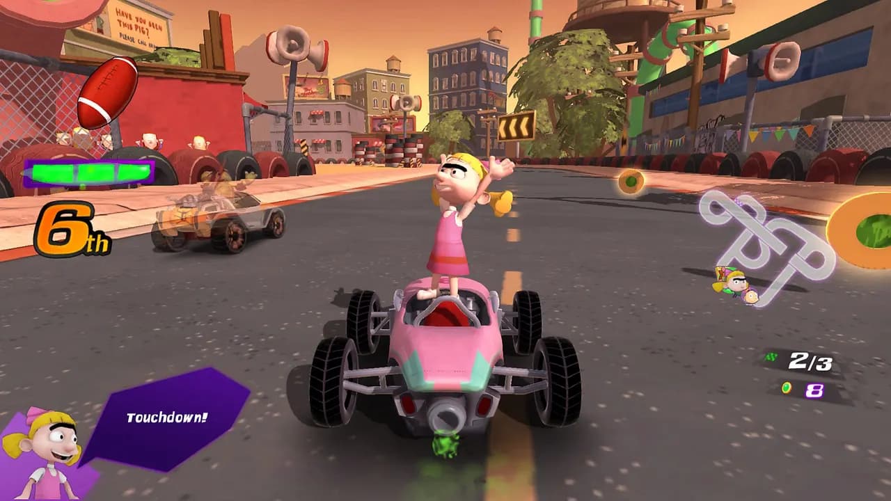 NICKELODEON KART RACERS Xbox One & Series X/S — zrzut ekranu 6
