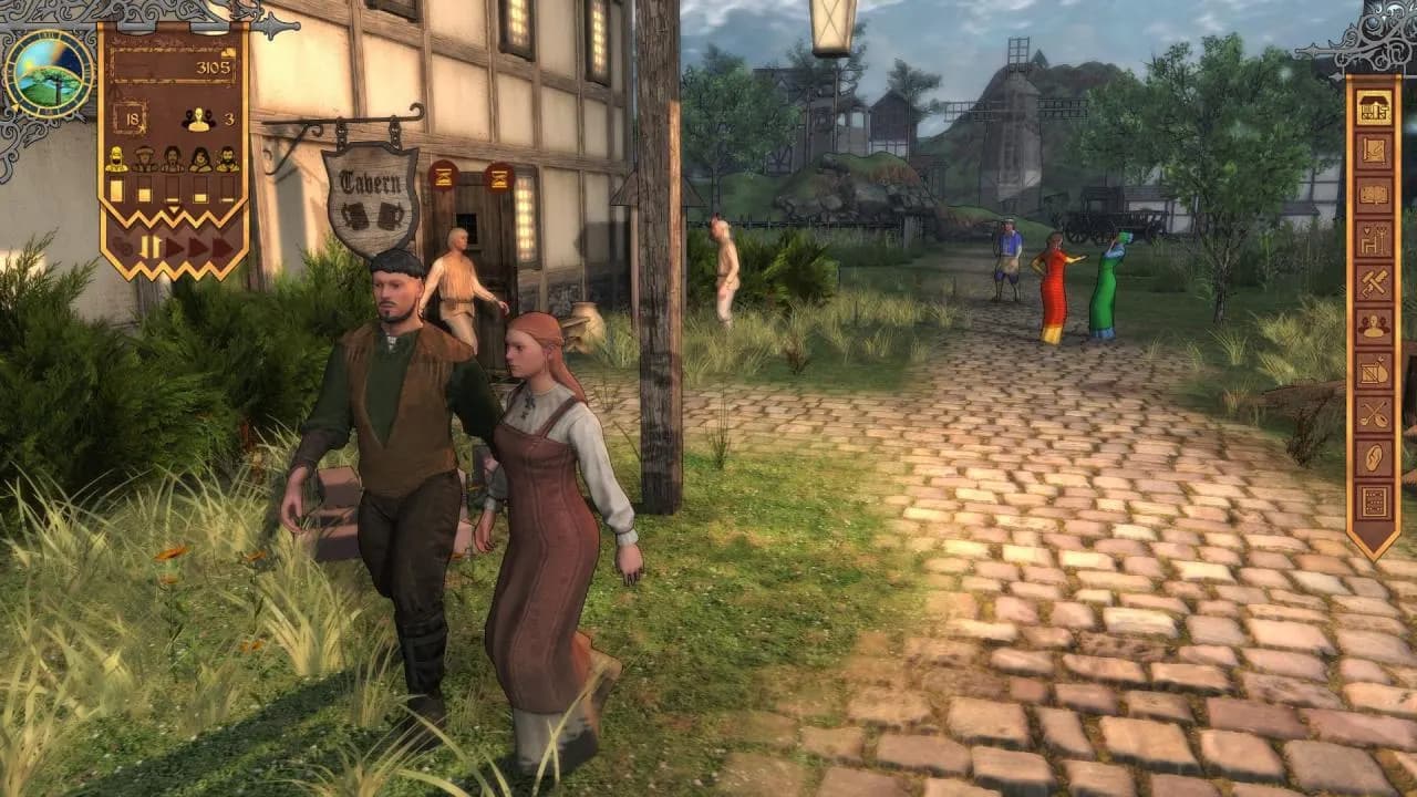 CROSSROADS INN Xbox One & Series X/S — zrzut ekranu 5