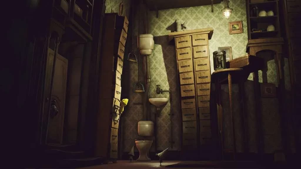 LITTLE NIGHTMARES Xbox One & Series X/S — zrzut ekranu 4