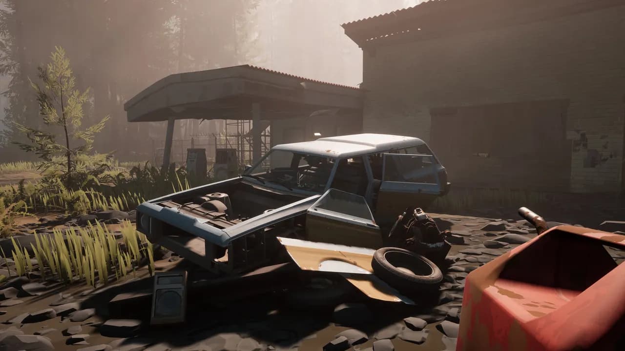 Pacific Drive STEAM KLUCZ — zrzut ekranu 4