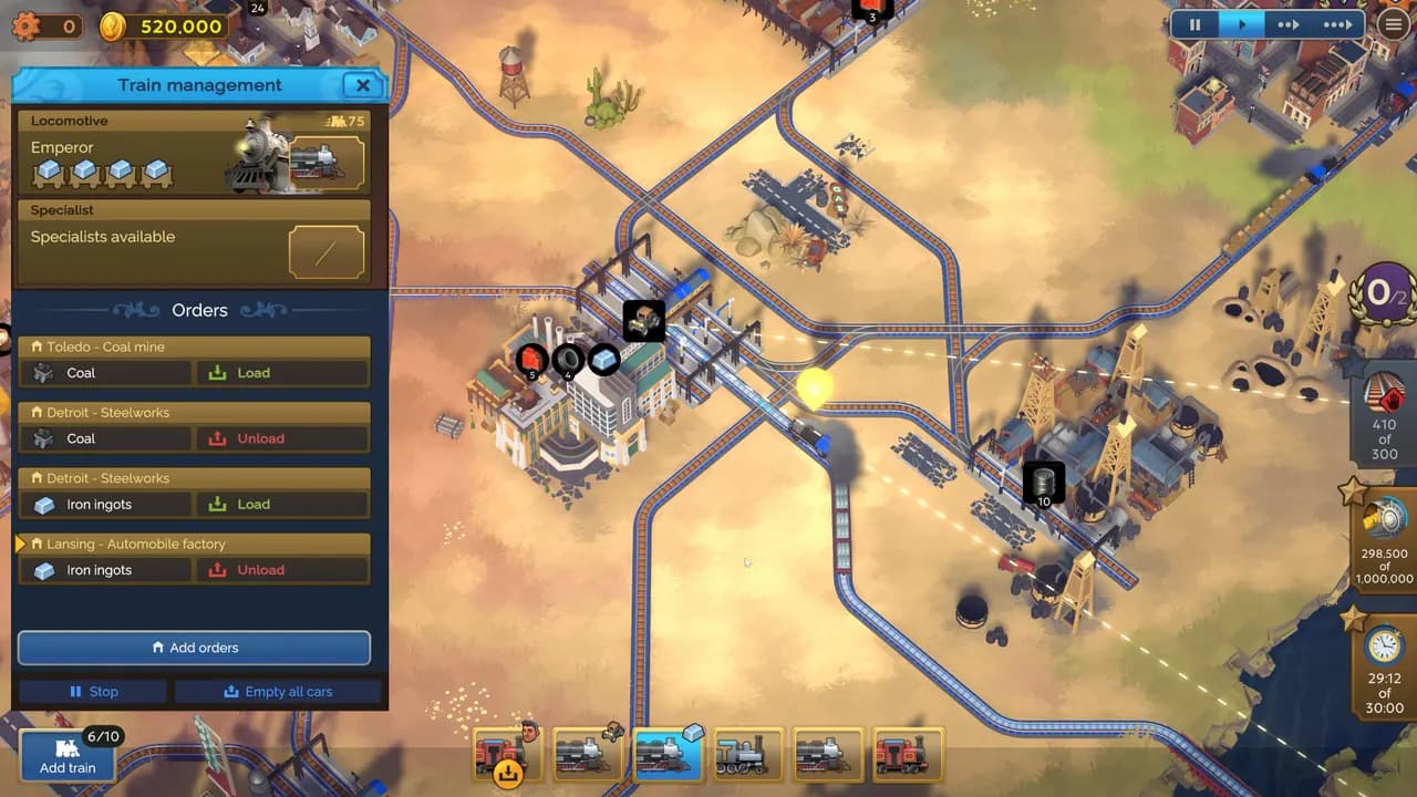 TRAIN VALLEY WORLD Steam — zrzut ekranu 6