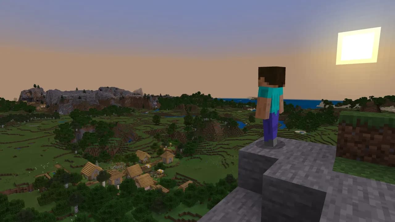 MINECRAFT DELUXE COLLECTION Xbox One & Series X/S — zrzut ekranu 4