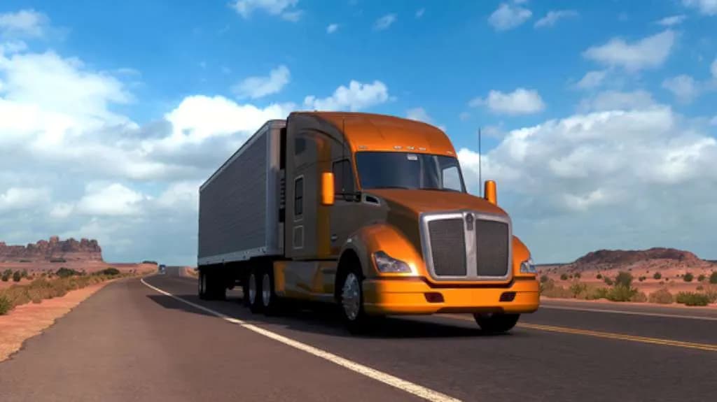 American Truck Simulator STEAM KLUCZ — zrzut ekranu 1 z 5