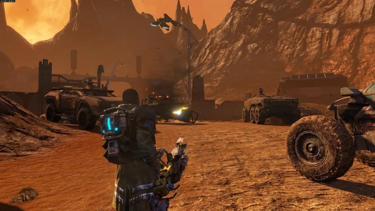 RED FACTION GUERRILLA RE-MARS-TERED Xbox One & Series X/S — zrzut ekranu 2