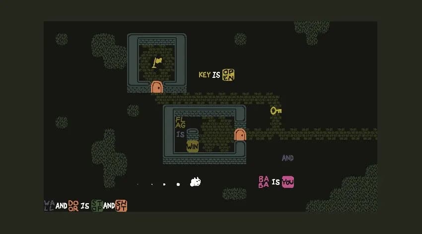 BABA IS YOU Steam — zrzut ekranu 3