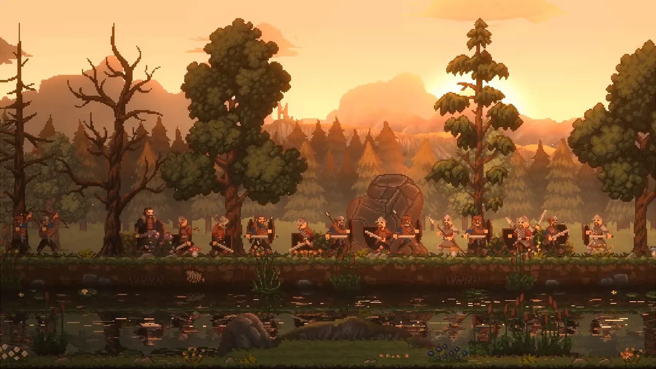 SONS OF VALHALLA Steam — zrzut ekranu 6