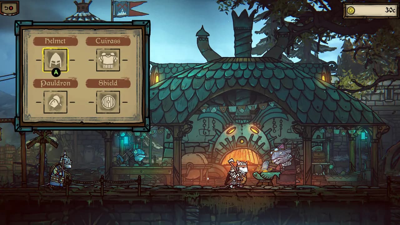 TAILS OF IRON 2 WHISKERS OF WINTER DELUXE EDITION Steam — zrzut ekranu 4