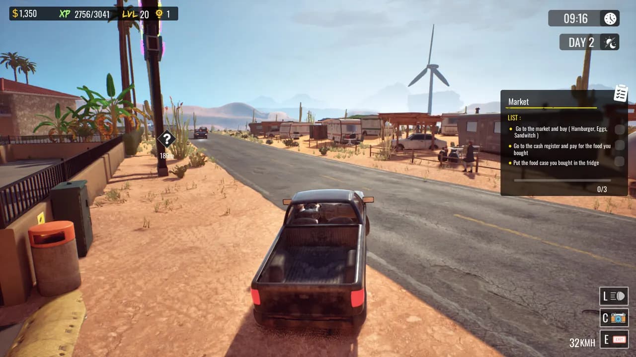 SUNSET MOTEL Steam — zrzut ekranu 2