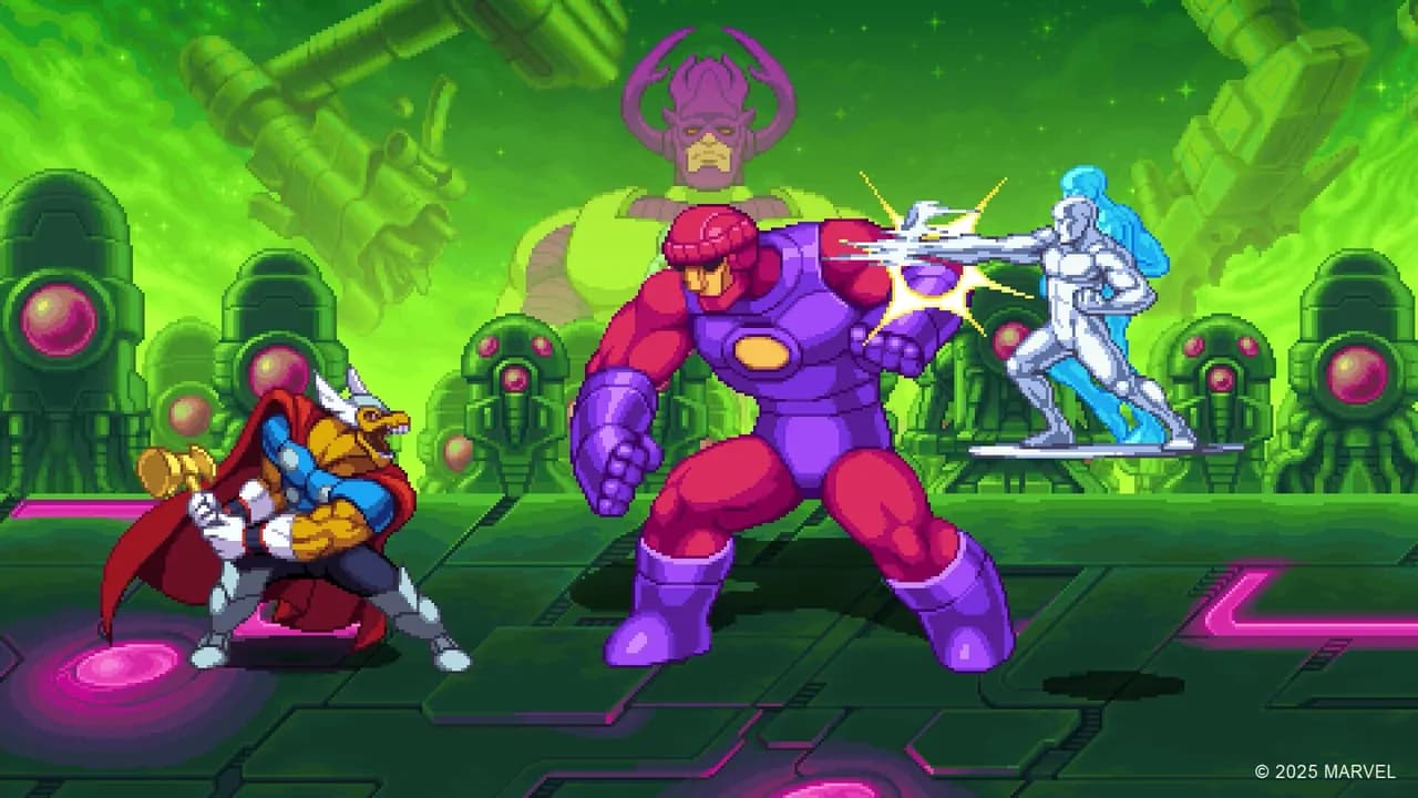 MARVEL Cosmic Invasion — zrzut ekranu 3