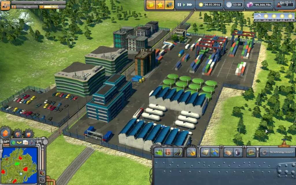INDUSTRY EMPIRE Steam — zrzut ekranu 4