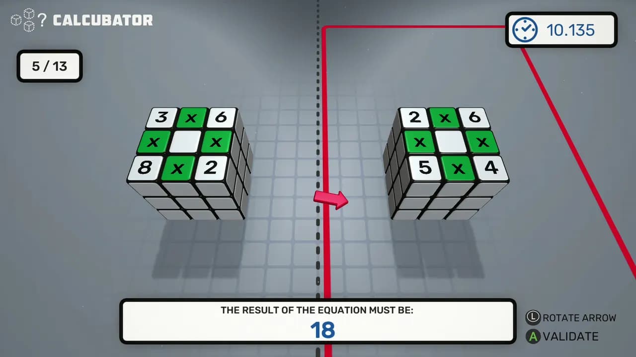 PROFESSOR RUBIK'S BRAIN FITNESS Xbox One & Series X/S — zrzut ekranu 2