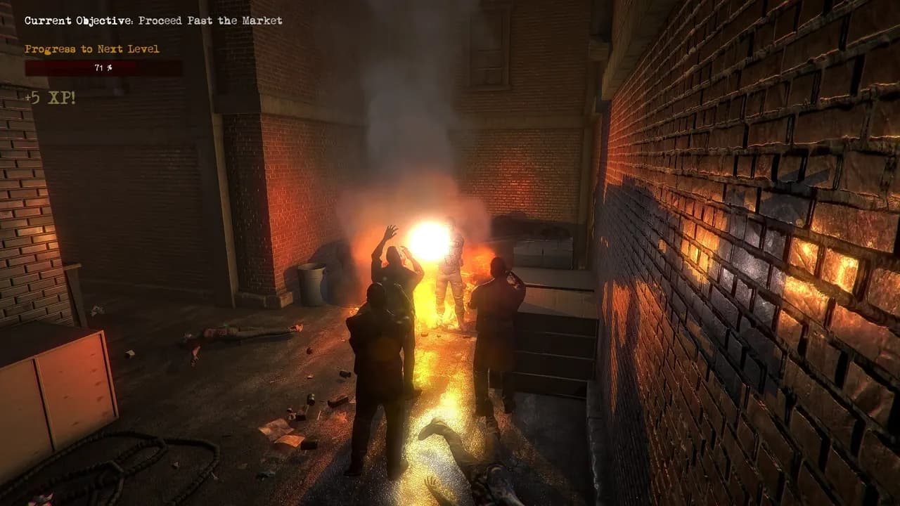 OUTBREAK CO-OP COLLECTION Xbox One & Series X/S — zrzut ekranu 2