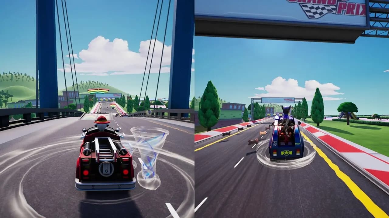 PAW Patrol Grand Prix — zrzut ekranu 3