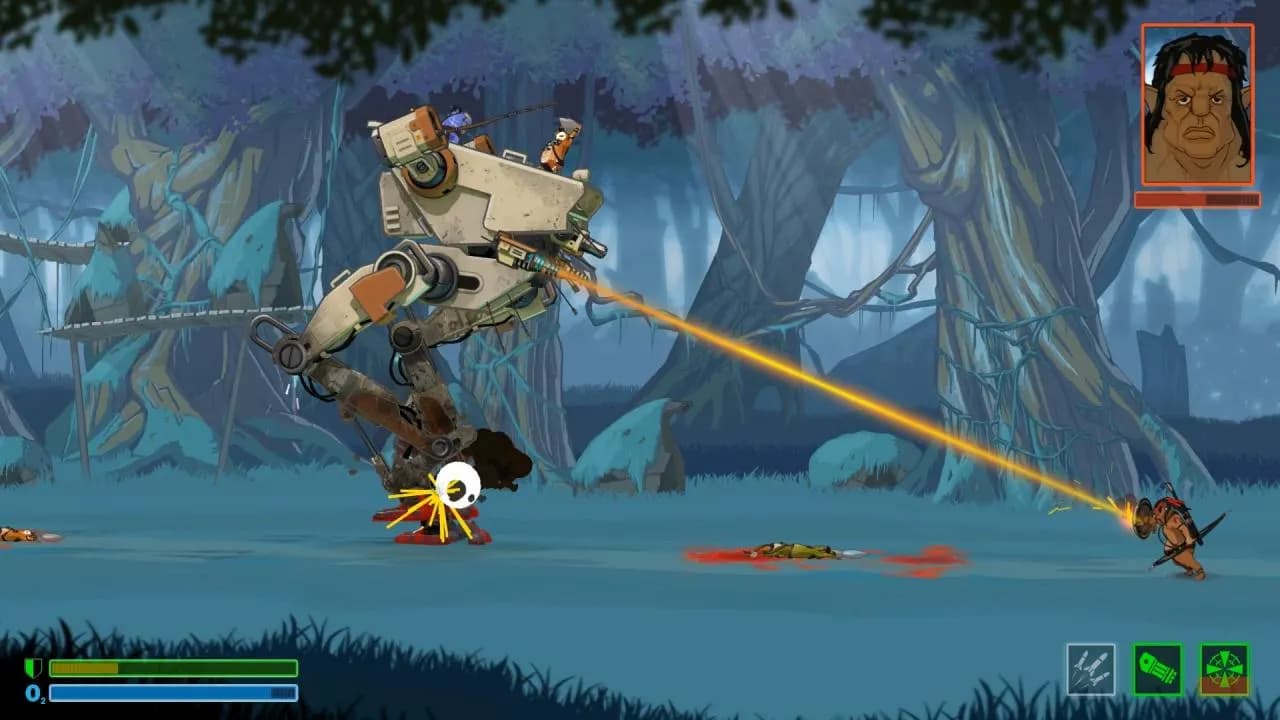 BE-A WALKER Steam — zrzut ekranu 4