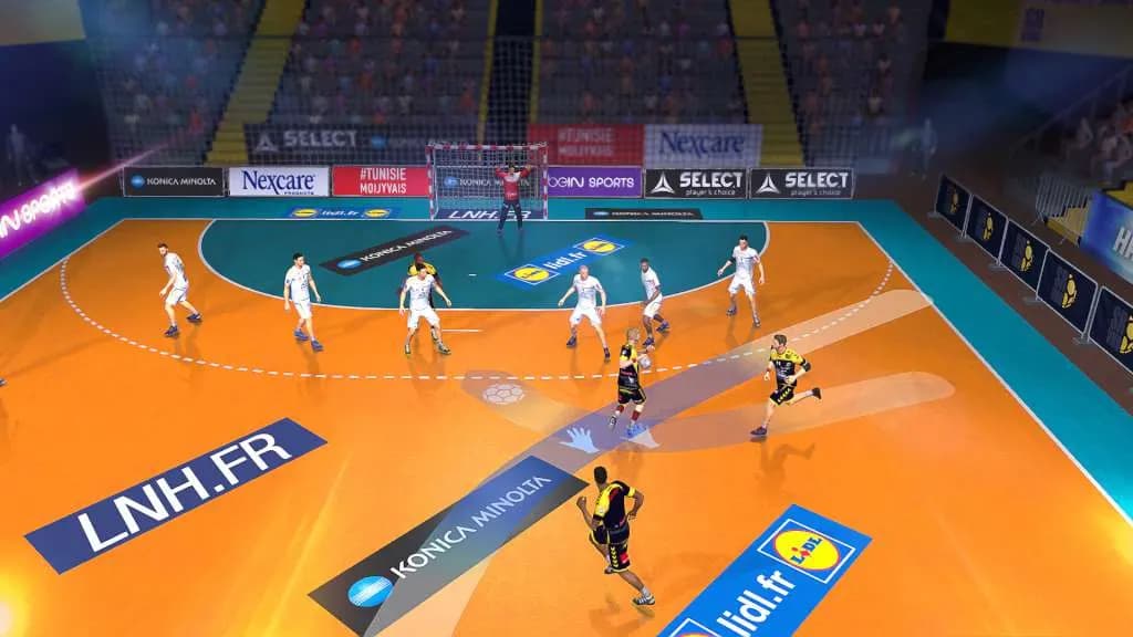 HANDBALL 16 Steam — zrzut ekranu 6