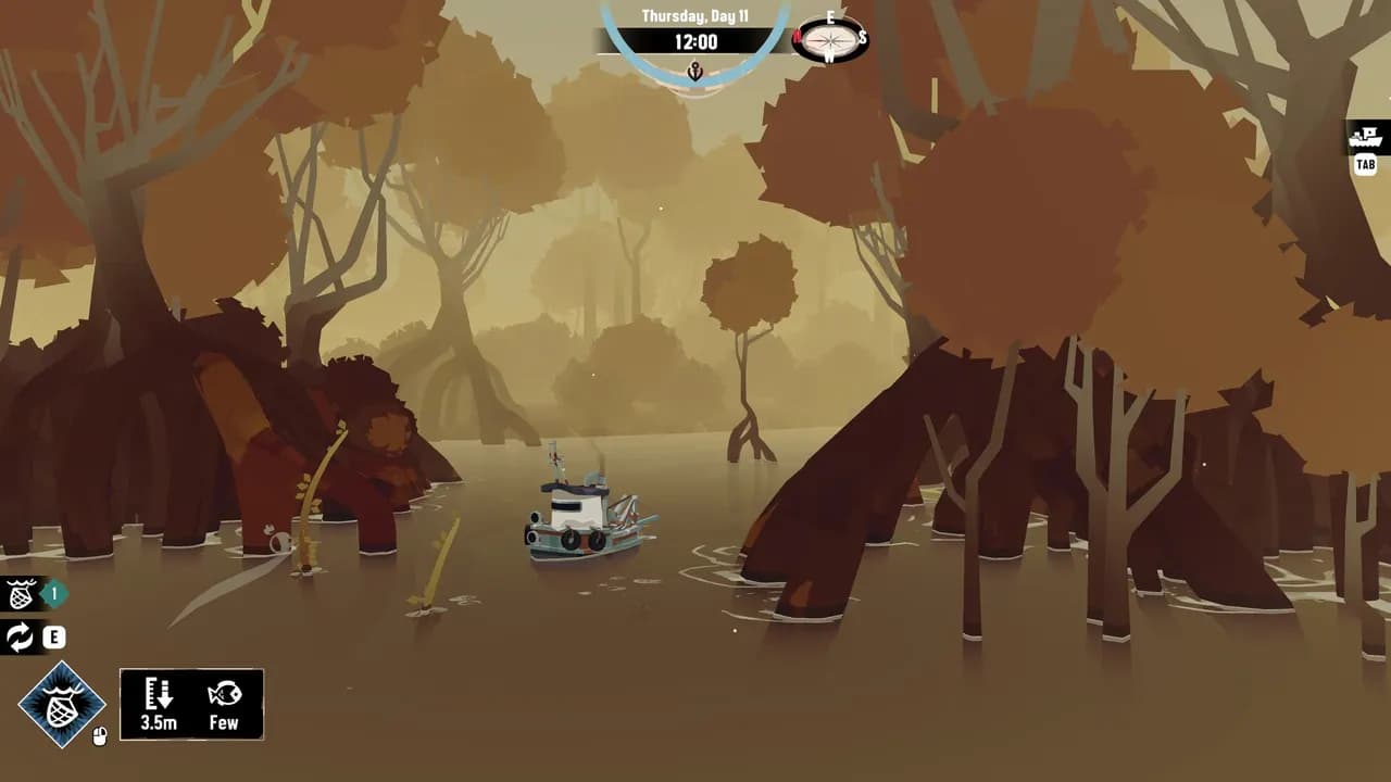 DREDGE Xbox One & Series X/S — zrzut ekranu 2