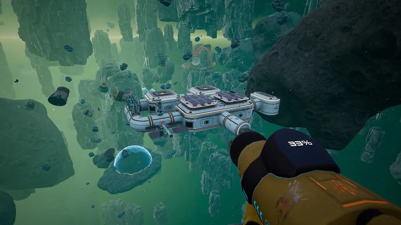 ASTROMETICA Steam — zrzut ekranu 4