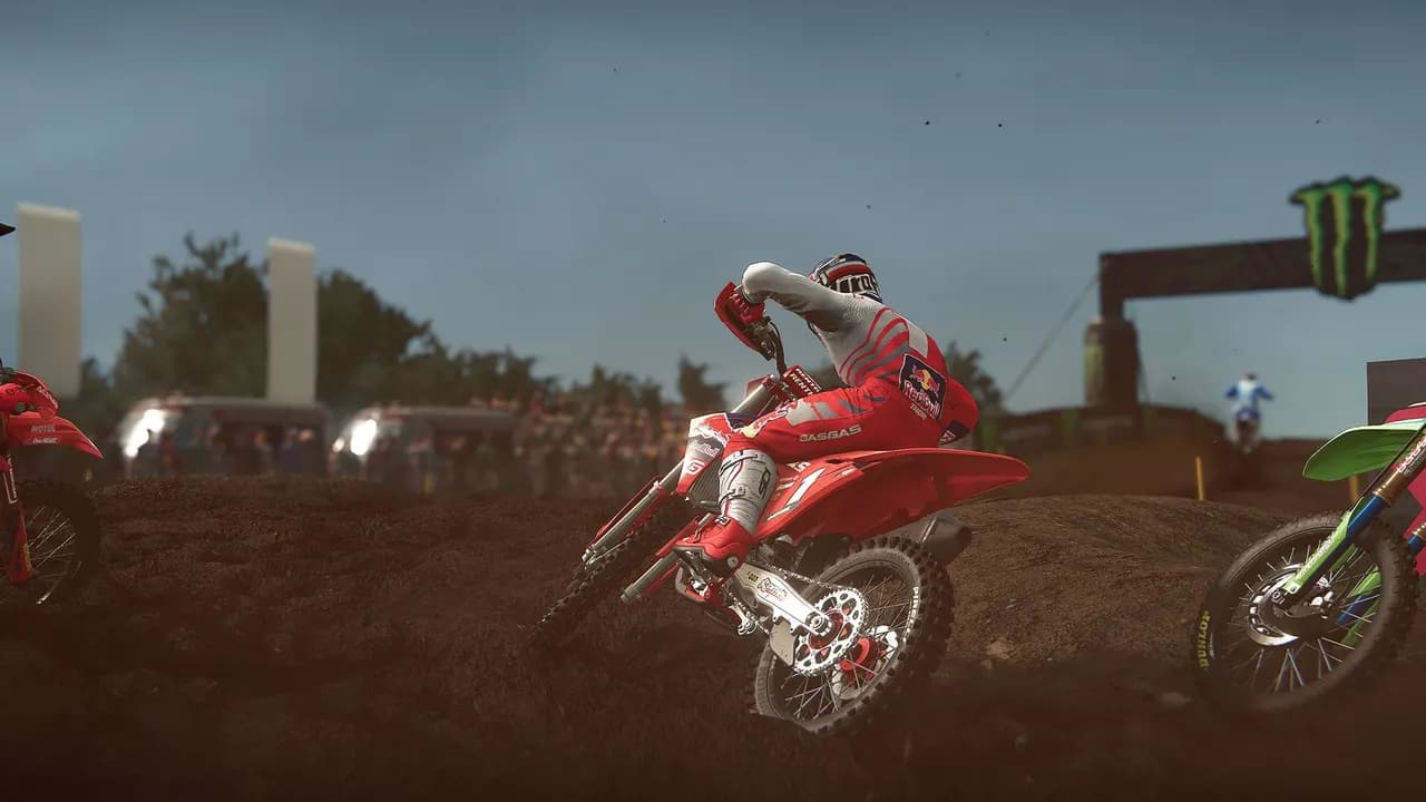 MXGP 24 FOX HOLESHOT EDITION Xbox Series X/S — zrzut ekranu 2