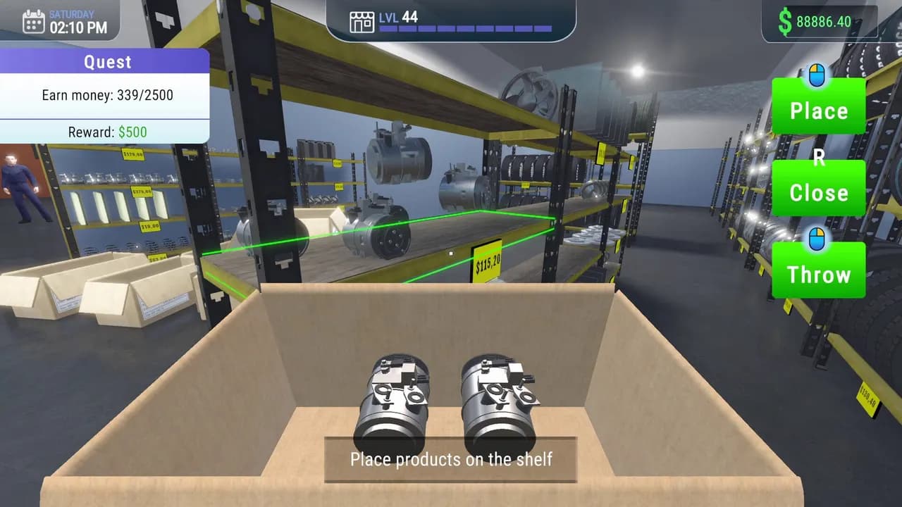 CAR MECHANIC SHOP SIMULATOR Steam — zrzut ekranu 4