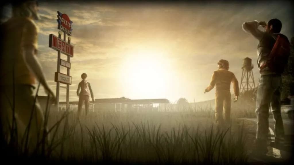 THE WALKING DEAD 400 DAYS Steam — zrzut ekranu 1 z 4